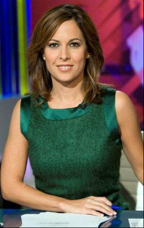 Mara Torres presenta La2Noticias desde 2006. Foto RTVE