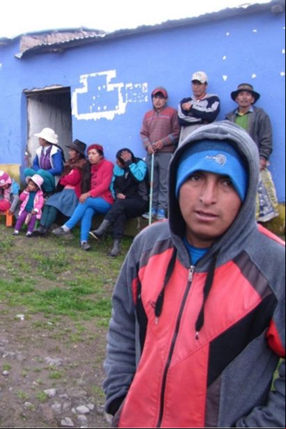 Reunión de coordinación de la emergencia del INIDES