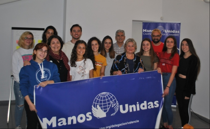 Jornadas de Justicia Climática, Manos Unidas Valencia.
