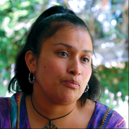 Manuela - Superviviente de malos tratos y tallerista en «Las Juanas»