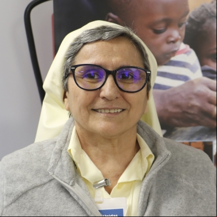 Manos Unidas - Entrevista con María Ángeles García