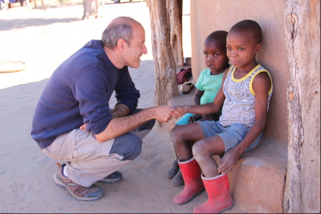 José Luis Lázaro Ansola. Misionero Zimbabue. Foto: Manos Unidas