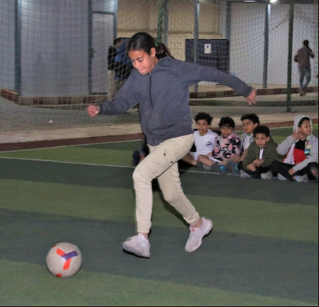 Manos Unidas - Proyecto contra el bullying en Egipto