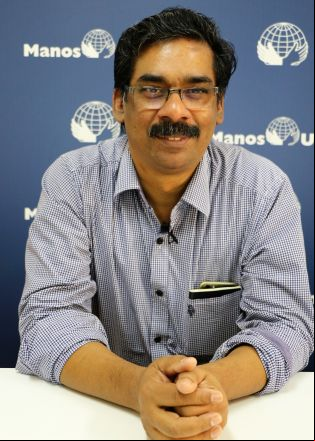 Johny Joseph. Foto: Manos Unidas/Marta Isabel González