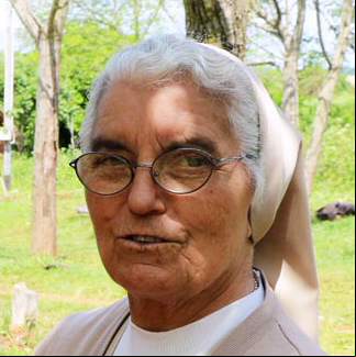 Rosalía García - misionera española de las Carmelitas Misioneras Teresianas