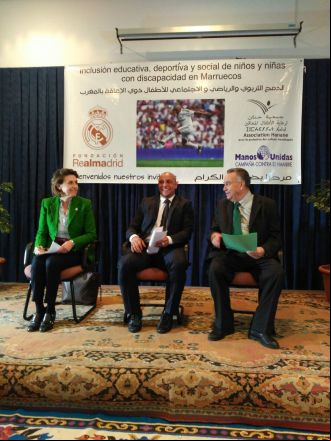 Primera escuela de fútbol inclusivo en Marruecos