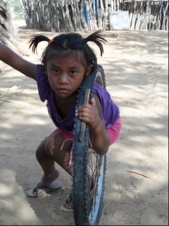 Niña wayuu de Manaure