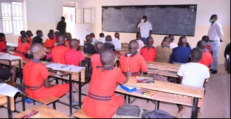 Escuela en Uganda, fotografía de Cáritas Lugazi y Manos Unidas
