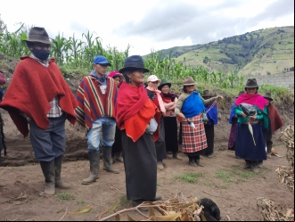 Ecuador. Foto: Manos Unidas