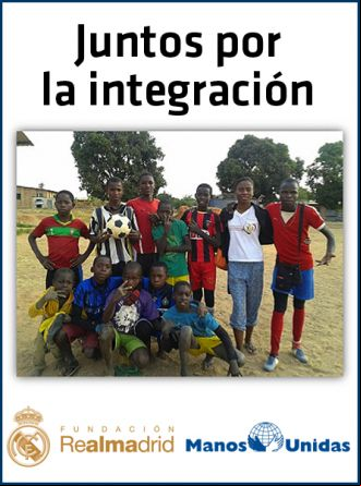 Integración a través del deporte en Angola 
