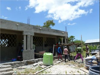 Escuela FP HAITI MANOS UNIDAS
