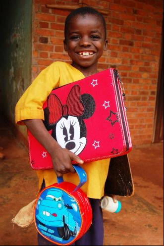Una nueva escuela para 300 niños de la República Centroafricana 