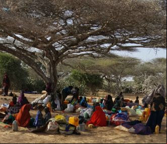 Emergencia en el sur de Somalia