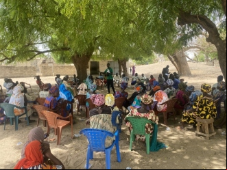 Soberanía alimentaria a través de la gobernanza sostenible de los recursos naturales con perspectiva de género, en la comuna de Ndiob, Senegal. Fotografía: Enda Pronat