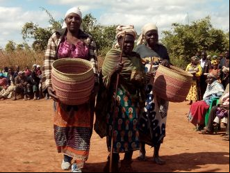 Dotación de agua para comunidad rural