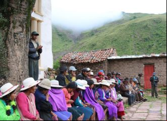 Bolivia 2013 - Proyecto Manos Unidas AECID