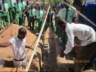 Escuela profesional agropecuaria de Netia, Mozambique
