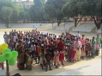 Manos Unidas - Programa educativo para niños de la calle en la India