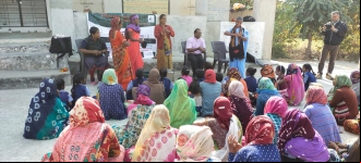 Aldeas en Kheda, estado de Gujarat. India. Foto: Manos Unidas