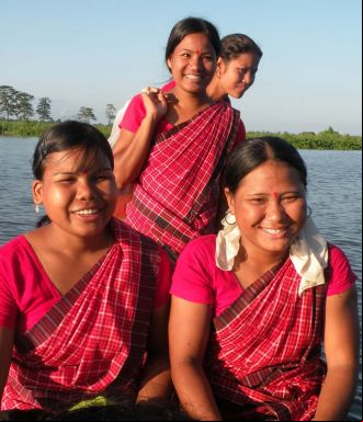 Mujeres de Dibrugarh