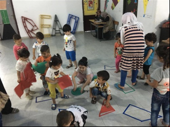 Educación para niños y jóvenes refugiados sirios. Manos Unidas Valencia
