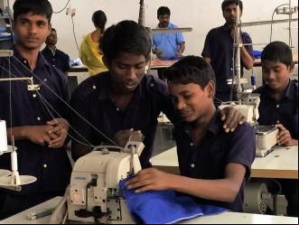 Rehabilitación y reinserción social para niños y niñas de la calle