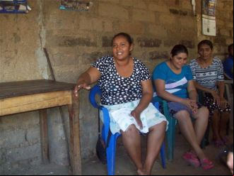 Mujeres de 6 municipios de Departamentos de San Vicente y Sonsonate