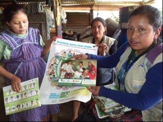 Mujeres en comunidades q´eqchís