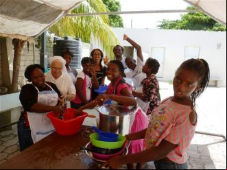 Niños y niñas, rehabilitación nutricional