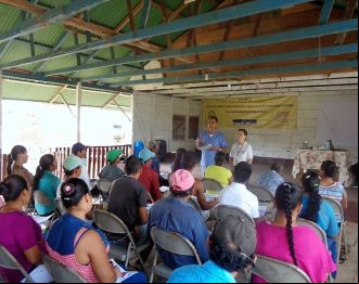 Fortalecimiento de la Red de Salud Comunitaria. Foto: Manos Unidas