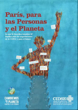 Portada del informe "París, para las Personas y el Planeta"