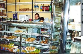 Panadería del Hogar del Buen Pastor, un hogar para niñas en Cuzco, Perú