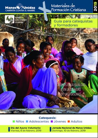Guía para catequistas y formadores 2018-2019