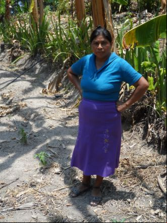 Mujer del Departamento de Lempira