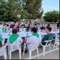Cena del hambre de la comarcal de Manos Unidas Valencia en Canals.