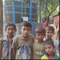 Niños en Chattogram, Bangladesh. Foto: Manos Unidas/Patricia Garrido