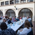 Cena solidaria en la comarcal de Sagunto de Manos Unidas Valencia. 