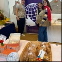 No podían faltar los jóvenes de Manos Unidas en Expo Caspe 2024