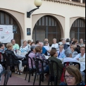 Cena solidaria en la comarcal de Sagunto de Manos Unidas Valencia. 