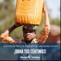 Campaña #CéntimoSolidarioManosUnidas. 