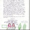 Carta de Fermina, participante de los "Círculos de Cultura"