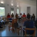Vídeos, charlas y trabajos en grupo fueron algunas de las actividades de este campamento de Manos Unidas Valencia.