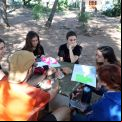 Trabajar en grupo es una manera de aprovechar las ideas de todos.