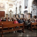 Iglesia de San Martín y San Antonio, lugar de celebración de la Eucaristía antes de la Asamblea.