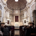 Iglesia de San Martín y San Antonio, lugar de celebración de la Eucaristía antes de la Asamblea.