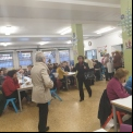 La delegación comarcal de Picanya de Manos Unidas Valencia celebra una merienda solidaria. 