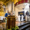Celebración en la Parroquia de Cariñena del X Aniversario de vida sacerdotal de D. Freddy Pérez
