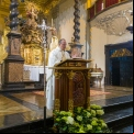 Celebración en la Parroquia de Cariñena del X Aniversario de vida sacerdotal de D. Freddy Pérez