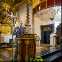 Celebración en la Parroquia de Cariñena del X Aniversario de vida sacerdotal de D. Freddy Pérez