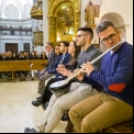 Celebración en la Parroquia de Cariñena del X Aniversario de vida sacerdotal de D. Freddy Pérez